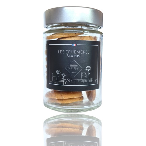 Sablés sucrés à la rose 200ML Comptoir de la Rose Sablés sucrés à la rose 200ML Comptoir de la Rose