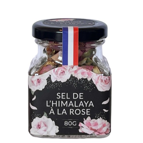 Sel rose de l'Himalaya au poivre rose - Flavor Shop - Celebrating Taste